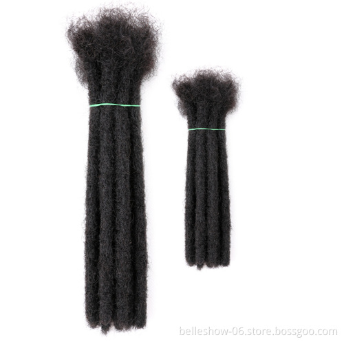 Synthetic dreadlocks extensions accessories beads jewelry soft dreadlocks braids crochet needle making machine crochet dreadlock